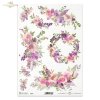 kwiaty, kwiatki, bukiet kwiatów, łąka, ogród, akwarela, akwarele, tapeta, motyw tapetowy, tło, tła, wianek, wianki, flowers, flower bouquet, meadow, garden, watercolour, wallpaper motif, background, wreath, Blumen